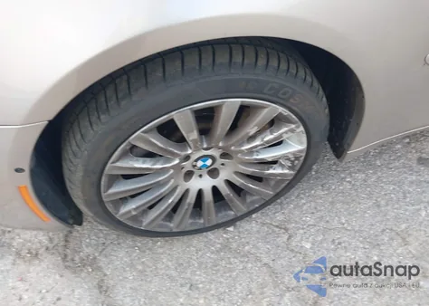 2012 BMW 750Li из США, поврежденный, VIN WBAKB8C55CC965123